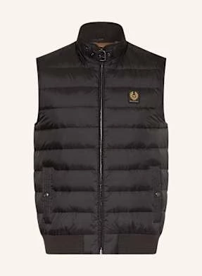 Belstaff Kamizelka Puchowa Circuit schwarz