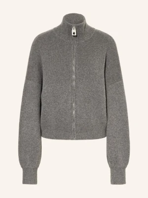Belstaff Kardigan Atol Z Dodatkiem Kaszmiru grau SZARY