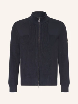 Belstaff Kardigan Commander blau GRANATOWY