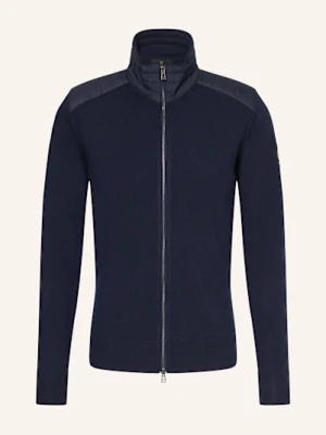 Belstaff Kardigan Kelby blau