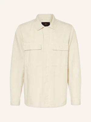 Belstaff Koszula Wierzchnia Maritime Z Lnem beige