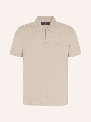 Belstaff Koszulka Polo Z Dżerseju Alloy beige