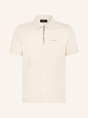 Belstaff Koszulka Polo Z Dżerseju Alloy beige