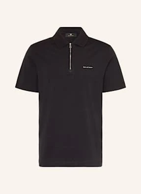 Belstaff Koszulka Polo Z Dżerseju Alloy schwarz