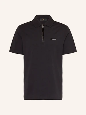 Belstaff Koszulka Polo Z Dżerseju Alloy schwarz
