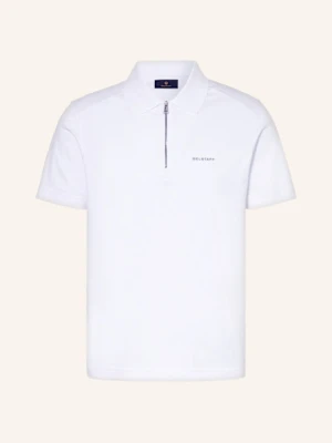 Belstaff Koszulka Polo Z Dżerseju Alloy weiss