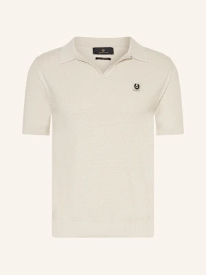 Belstaff Koszulka Polo Z Dzianiny Coast Z Dodatkiem Jedwabiu weiss