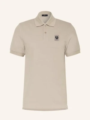 Belstaff Koszulka Polo Z Piki beige