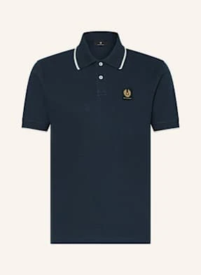 Belstaff Koszulka Polo Z Piki blau