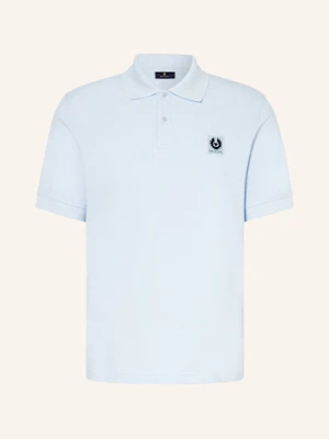 Belstaff Koszulka Polo Z Piki blau