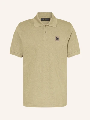 Belstaff Koszulka Polo Z Piki gruen