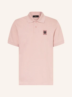 Belstaff Koszulka Polo Z Piki rosa