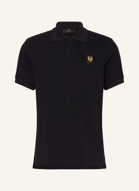 Belstaff Koszulka Polo Z Piki schwarz