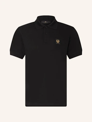 Belstaff Koszulka Polo Z Piki schwarz