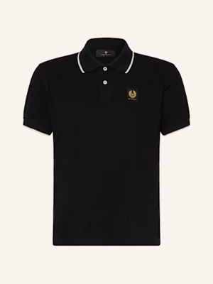 Belstaff Koszulka Polo Z Piki schwarz
