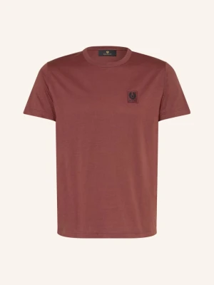 Belstaff Koszulka rot CIEMNOCZERWONY