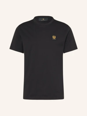 Belstaff Koszulka schwarz czarny