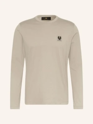 Belstaff Koszulka Z Długim Rękawem beige