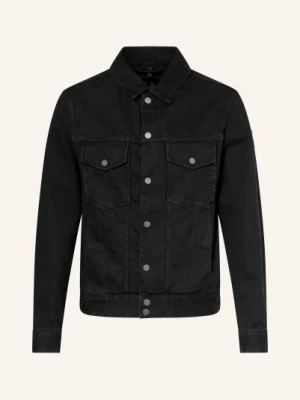 Belstaff Kurtka Dżinsowa Piston schwarz