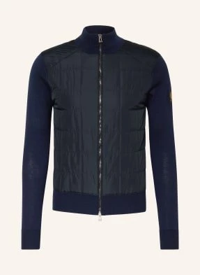 Belstaff Kurtka Kelbrook Z Mieszanki Materiałów blau