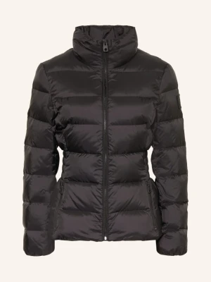 Belstaff Kurtka Pikowana Calgary schwarz CZARNY