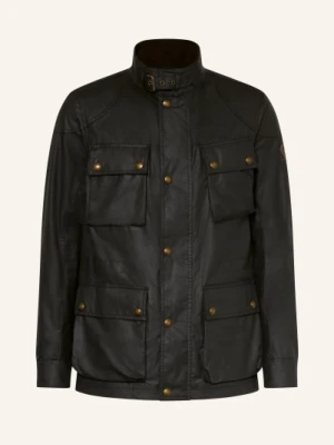 Belstaff Kurtka Polowa Fieldmaster schwarz
