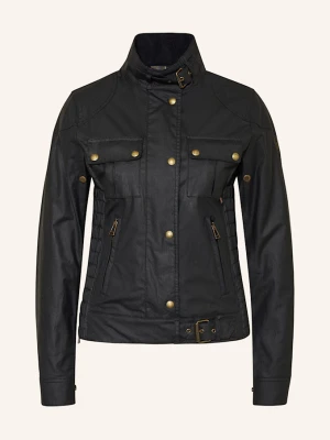 Belstaff Kurtka Polowa Gangster schwarz CZARNY