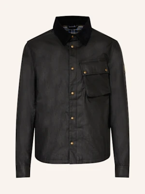 Belstaff Kurtka Polowa Ground schwarz