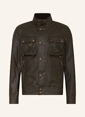 Belstaff Kurtka Polowa Racemaster gruen