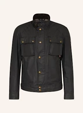 Belstaff Kurtka Polowa Racemaster schwarz