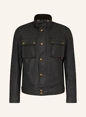 Belstaff Kurtka Polowa Racemaster schwarz