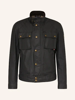 Belstaff Kurtka Polowa Racemaster schwarz