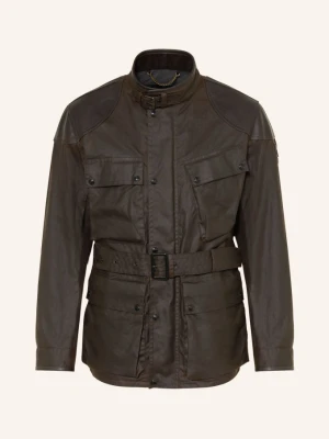 Belstaff Kurtka Polowa Trialmaster Phoenix braun CIEMNOBRĄZOWY