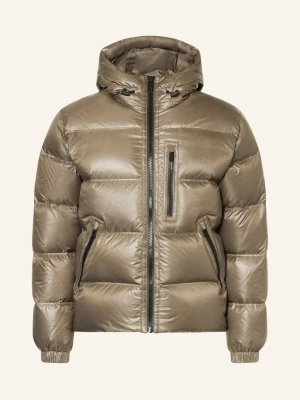 Belstaff Kurtka Puchowa Atlas gruen OLIWKOWY