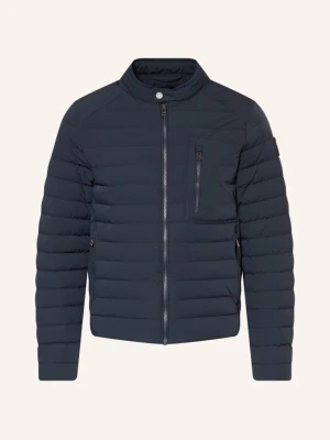 Belstaff Kurtka Puchowa Chassis blau GRANATOWY