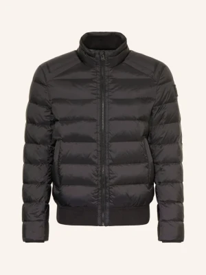 Belstaff Kurtka Puchowa Compound schwarz CZARNY