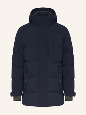 Belstaff Kurtka Puchowa Pendulum Z Odpinanym Kapturem blau