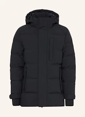 Belstaff Kurtka Puchowa Pendulum Z Odpinanym Kapturem schwarz