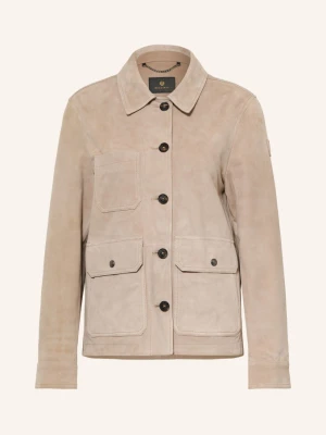 Belstaff Kurtka Skórzana braun CAMELOWY