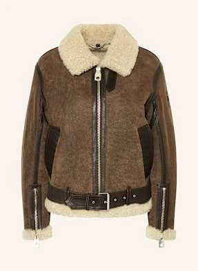Belstaff Kurtka Skórzana Erskine braun