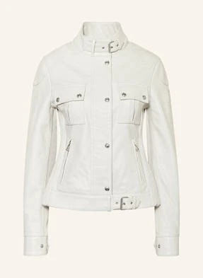 Belstaff Kurtka Skórzana Gangster weiss