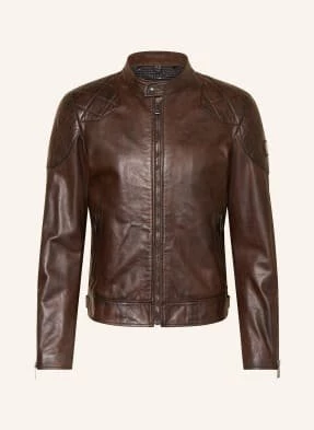 Belstaff Kurtka Skórzana Legacy rot