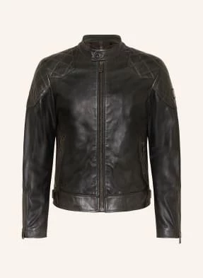 Belstaff Kurtka Skórzana Legacy schwarz