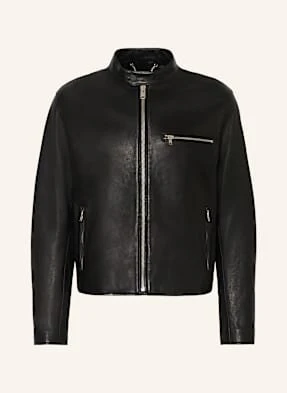 Belstaff Kurtka Skórzana Legacy Trialmaster schwarz