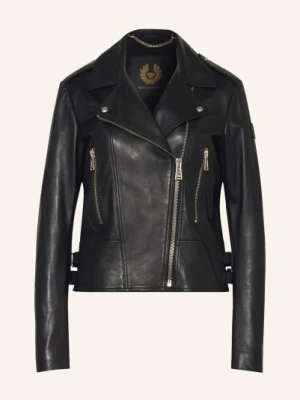 Belstaff Kurtka Skórzana Marianne schwarz