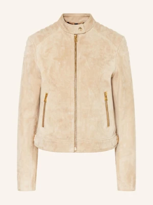 Belstaff Kurtka Skórzana Mollison beige