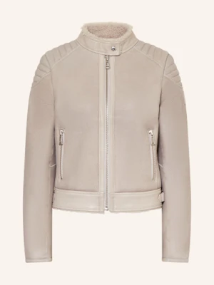 Belstaff Kurtka Skórzana Mollison grau
