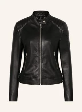 Belstaff Kurtka Skórzana Mollison schwarz