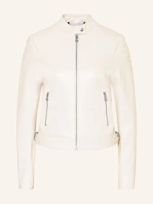 Belstaff Kurtka Skórzana Mollison weiss