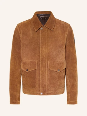 Belstaff Kurtka Skórzana Outland braun